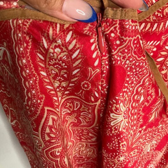 BCBG Y2K Lace Up Halter Dress - Picture 6 of 8